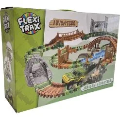 Andre Mærker Flexi Trax Jurassic Adventure -Konstruktionslegetøj butik 5737732ad32d7cf716abe5fed674759c