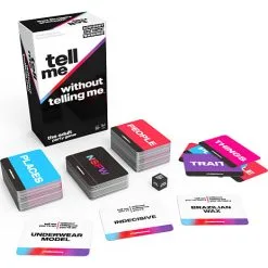 Andre Mærker Tell Me Without Telling Me Kortspil