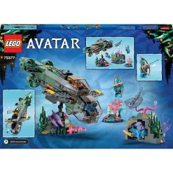 LEGO 75577 Avatar Mako Ubåd -Konstruktionslegetøj butik 57597a8ed6a340a5893c8b9e3f5b2205