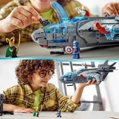 LEGO 76248 Marvel Avengers' Quinjet -Konstruktionslegetøj butik 57630eb75c2f04d93d4afc5e621d1110