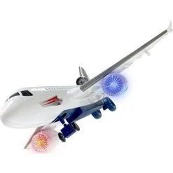 Andre Mærker Passagerfly Med Lys Og Lyd -Konstruktionslegetøj butik 5778347f 5ec7 489d bca9 c41c03212744