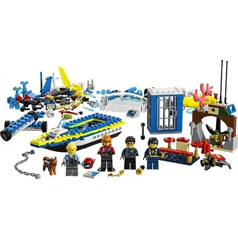 LEGO® City Havpolitiets Detektivmissioner 60355 11 LEGO® City Havpolitiets Detektivmissioner 60355 - Billede 9