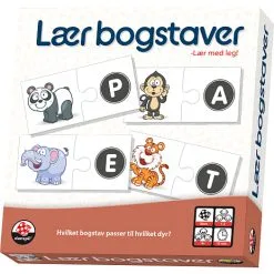 Danspil Lær Bogstaverne (dk)