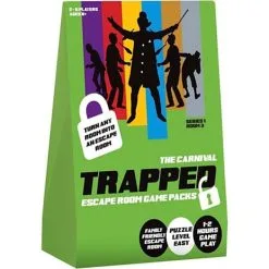 Andre Mærker Trapped! Karneval