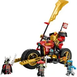 LEGO NINJAGO 71783 Kais Robotkværn EVO -Konstruktionslegetøj butik 57c24d87b64e5382478a4ed608eeab0c