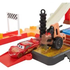 Disney Cars Race & Go Playset 14 Disney Cars Race & Go Playset -Konstruktionslegetøj butik 57d7f909 c832 45e1 886c 803e7044eff4