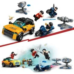 LEGO® Marvel Shang-Chi Flugten Fra De Ti Ringe 76176 24 LEGO® Marvel Shang-Chi Flugten Fra De Ti Ringe 76176 -Konstruktionslegetøj butik 580594d9 886d 4053 a376 2b4bb5f8eb95