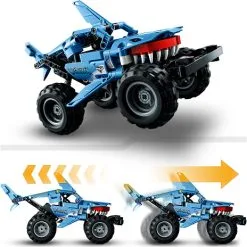 LEGO® Technic Monster Jam™ Megalodon™ 42134 -Konstruktionslegetøj butik 580687d2 d683 44bb 8be8 c97d320ddcf0