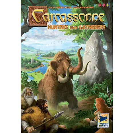 Carcassonne Hunters & Gatherers - Brætspil 4 Carcassonne Hunters & Gatherers - Brætspil - Billede 2