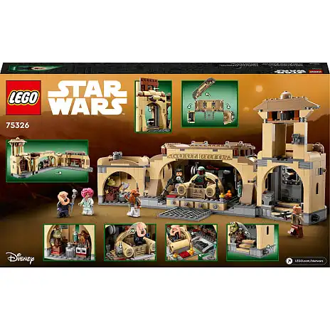 LEGO Star Wars 75326 10 LEGO Star Wars 75326 - Billede 8