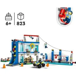 LEGO City 60372 Politiskolens Træningsområde -Konstruktionslegetøj butik 58272ef70e1c391e85778339e4cde295