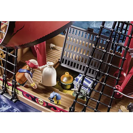 PLAYMOBIL 70411 Dødningehoved-kampskib 7 PLAYMOBIL 70411 Dødningehoved-kampskib - Billede 5