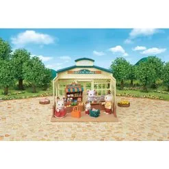 Sylvanian Families Sylvanian Supermarked -Konstruktionslegetøj butik 58378299 8aea 43bd a39d a3bd8bcc36b7