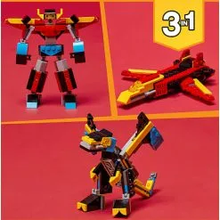 LEGO® Creator Superrobot 31124 -Konstruktionslegetøj butik 5841e51e f282 47b9 b587 d6d2db21afc7