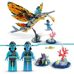 LEGO 75576 Avatar Skimwing Eventyr -Konstruktionslegetøj butik 5867a1a5cc39c23e4a107977c57ecb34