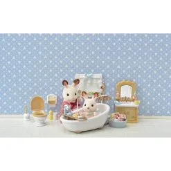Sylvanian Families Sylvanian Badeværelsessæt -Konstruktionslegetøj butik 58cd83ca 2455 40dd a374 a27d5b1f0aeb