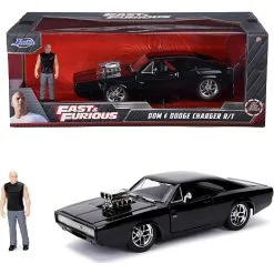 JADA Fast&Furious 1970 Dodge Charger Die-cast Med Figur -Konstruktionslegetøj butik 58cf199f 1f24 45ee 851f a1393d0e85a6