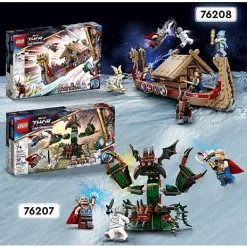 LEGO® Marvel Angreb På Ny Asgård 76207 -Konstruktionslegetøj butik 58e3fc30 84b9 4918 a712 bafd11b793c0
