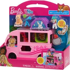 Barbie Kæledyrs Camper Legesæt -Konstruktionslegetøj butik 58ea6a5633560f9f5a038ab17d8c6417