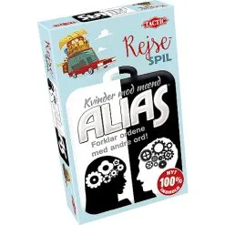 Tactic Games Alias Kvinder Mod Mænd - Rejsespil