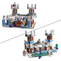 LEGO® Minecraft® Isborgen 21186 -Konstruktionslegetøj butik 59379615 db35 4dbf a215 5e6f6ba4429b