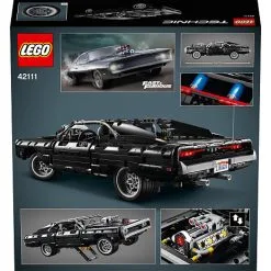LEGO® Technic Doms Dodge Charger 42111 -Konstruktionslegetøj butik 593fb4f0 b95d 499a 8652 7be1dd762ec3