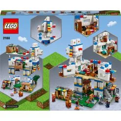 LEGO® Minecraft® Lamalandsbyen 21188 -Konstruktionslegetøj butik 594b0cbb e85f 4423 9ff8 dc56e748fe6a