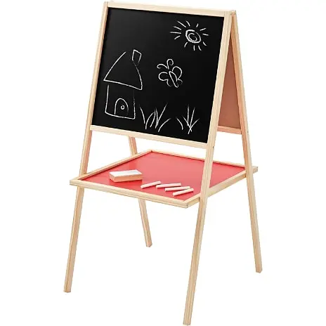 Andre Mærker Træ Staffeli 3-I-1 Med Tilbehør 4 Andre Mærker Træ Staffeli 3-I-1 Med Tilbehør - Billede 2