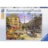Ravensburger, En Aften Tur Puslespil - 500 Brikker -Konstruktionslegetøj butik 5a703c3d 6c91 40c0 94fb 4c3b1f804ecc