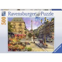 Ravensburger, En Aften Tur Puslespil - 500 Brikker