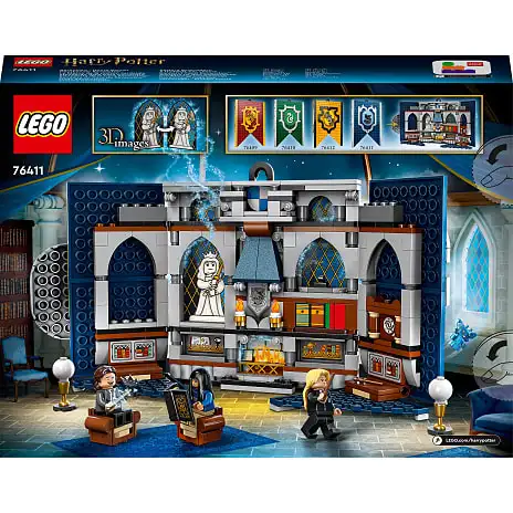 LEGO® Harry Potter™ Ravenclaw™-kollegiets Banner 76411 6 LEGO® Harry Potter™ Ravenclaw™-kollegiets Banner 76411 - Billede 4