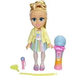 Love Diana Dukke Med Mikrofon 33 Cm