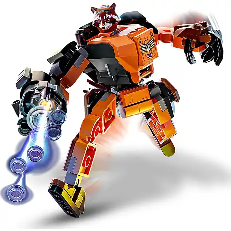 LEGO 76243 Marvel Rockets Kamprobot 5 LEGO 76243 Marvel Rockets Kamprobot - Billede 3