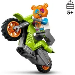 LEGO City 60356 Bjørne Stuntmotorcykel -Konstruktionslegetøj butik 5b870ab41f2f0d48e035bb19c5edb284