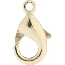 Andre Mærker Karabinhage, Forgyldt, 5stk. [10005253-EA, 10005253-EA]