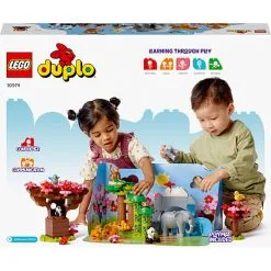 LEGO® DUPLO® Asiens Vilde Dyr 10974 -Konstruktionslegetøj butik 5ba861fa 5a97 4050 8927 bfc87628f33d