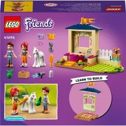 LEGO® Friends Stald Med Ponyvask 41696 -Konstruktionslegetøj butik 5bcc62e0 112d 4b01 a3ad 3aa10501ca81