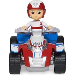 Paw Patrol: Basic Køretøj Med Ryder -Konstruktionslegetøj butik 5bdfe614 cfcc 430a 96fb f512a31a8ec2