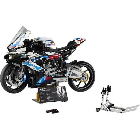 LEGO® Technic BMW M 1000 Motorcykel 42130 9 LEGO® Technic BMW M 1000 Motorcykel 42130 - Billede 7
