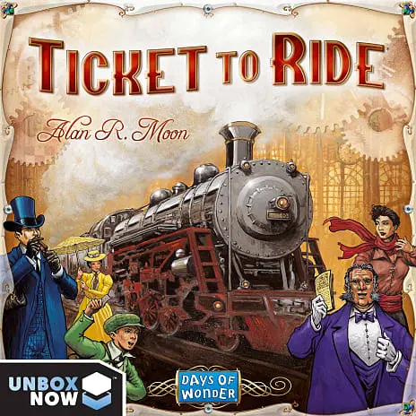Ticket To Ride US Brætspil 8 Ticket To Ride US Brætspil - Billede 6