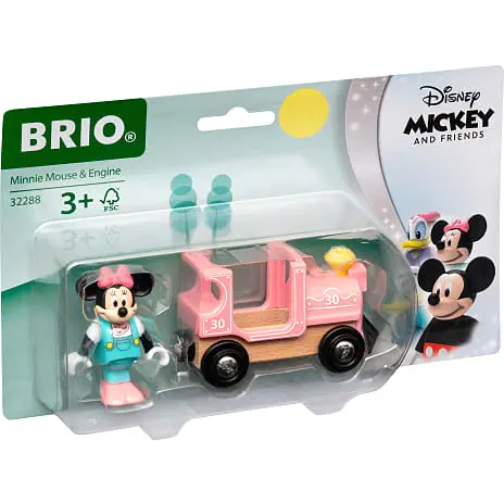 BRIO 32288 Minnie Mouse Og Lokomotiv 7 BRIO 32288 Minnie Mouse Og Lokomotiv - Billede 5