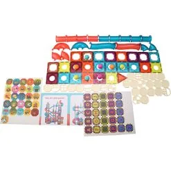 Lil'Tot Magnatix - 78 Stk. 10 Lil'Tot Magnatix - 78 Stk. -Konstruktionslegetøj butik 5c708eadc7200aedc31078771b8e973f