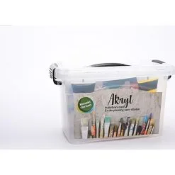Andre Mærker Hobbybox Med Akrylmaling
