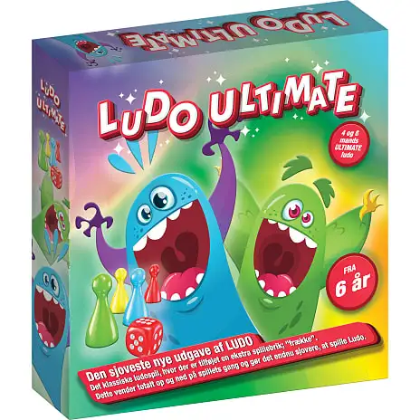 1play Ludo Ultimate - Brætspil 5 1play Ludo Ultimate - Brætspil - Billede 3