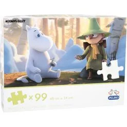 Martinex Mumitroldene Puslespil 99 Brikker