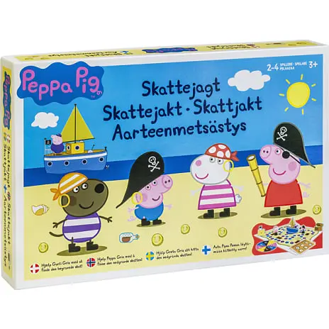 Gurli Gris Skattejagt Brætspil 5 Gurli Gris Skattejagt Brætspil - Billede 3