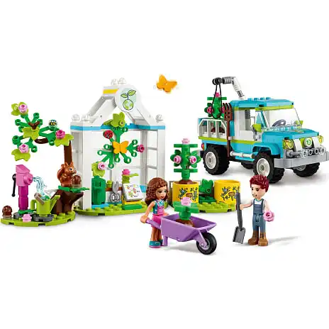 LEGO® Friends Træplantningsvogn 41707 5 LEGO® Friends Træplantningsvogn 41707 - Billede 3