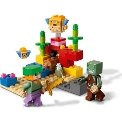 LEGO® Minecraft™ Koralrevet 21164 -Konstruktionslegetøj butik 5d3ad5d1 d433 4cf5 91e3 03fc4e3ba8c4
