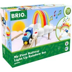 Brio 36002 Togbane Light Up Regnbue-sæt -Konstruktionslegetøj butik 5d3caa9c 6849 4ea4 bed8 4e7e8f1f749f