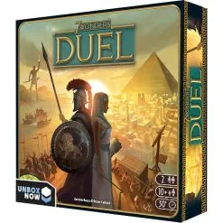 7 Wonders Duel - Brætspil -Konstruktionslegetøj butik 5d456fa24eb056a7eee62e84d3913e56